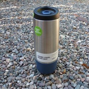 Ello Callen Double-Wall Plastic Travel Mug